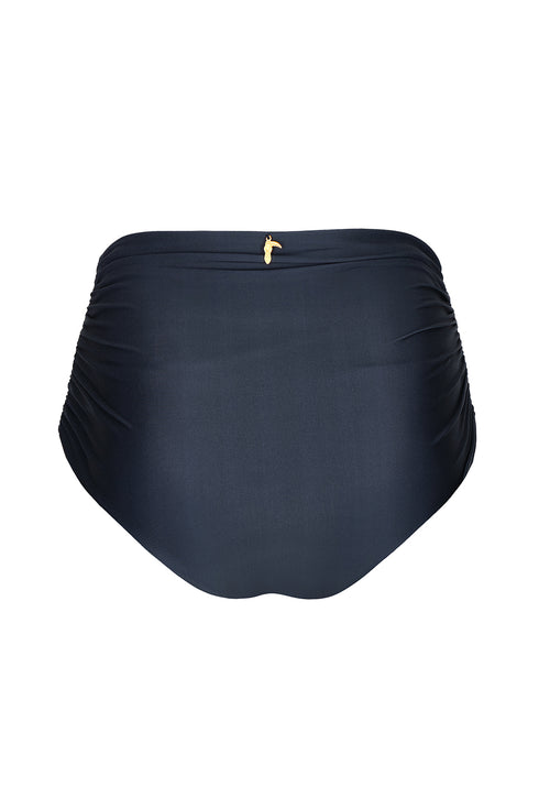 Victoria Vintage Bottom Embroidered / Blue Leaf